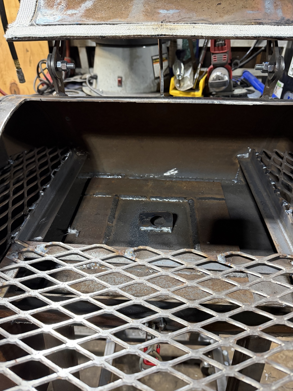 Custom metal fabrication project by MMC Metalworks