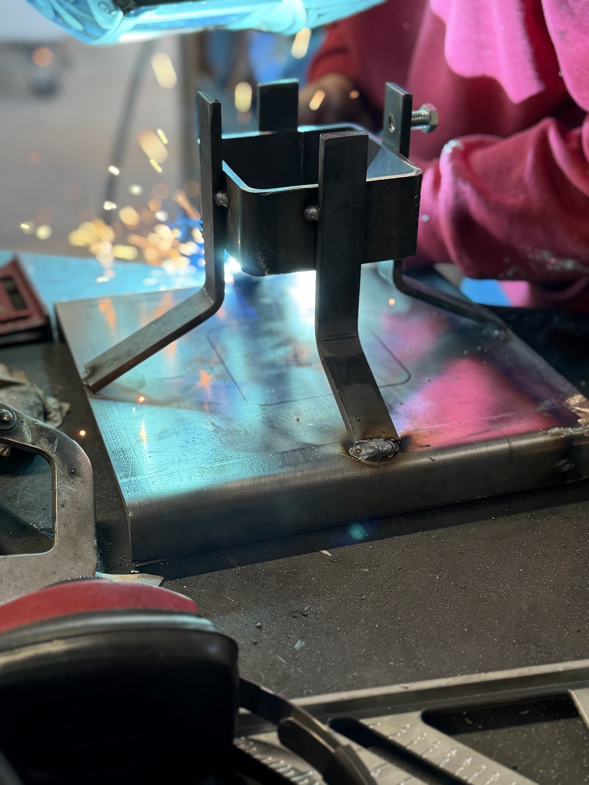 Custom welded metalwork by MMC Metalworks