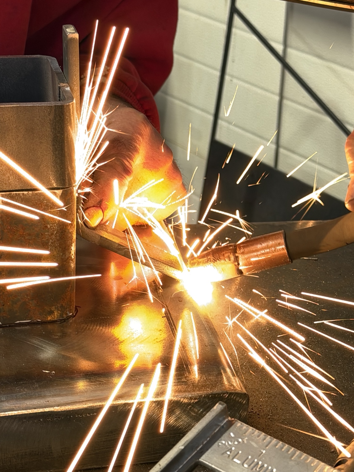 Custom fabrication completed by MMC Metalworks