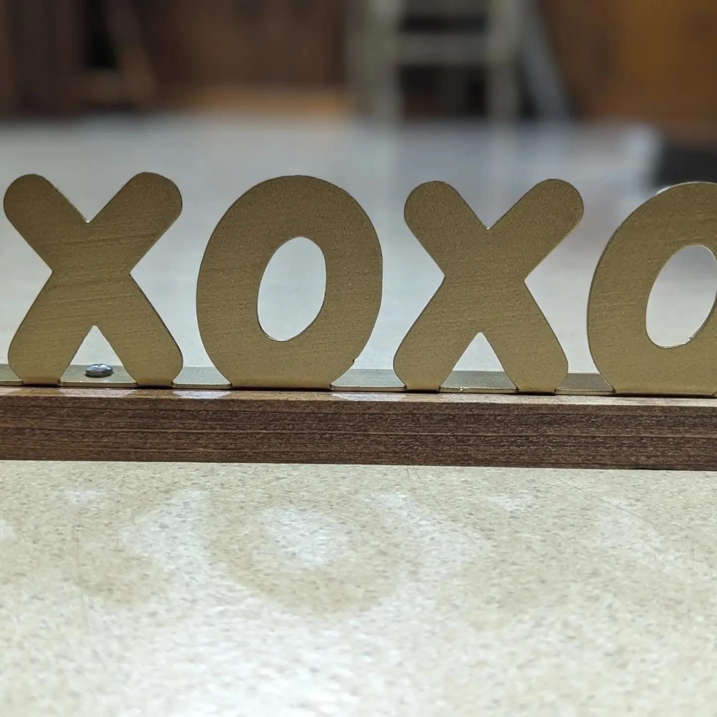 Powder-coated metal sign made in Bellefonte