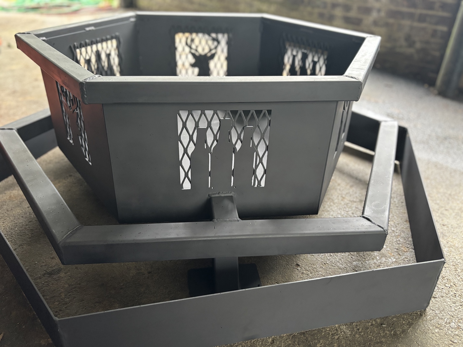 MMC Metalworks custom fire pit
